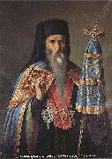 GILLIS, Nicolaes Portrait of Metropolitan Sofronie Miclescu oil